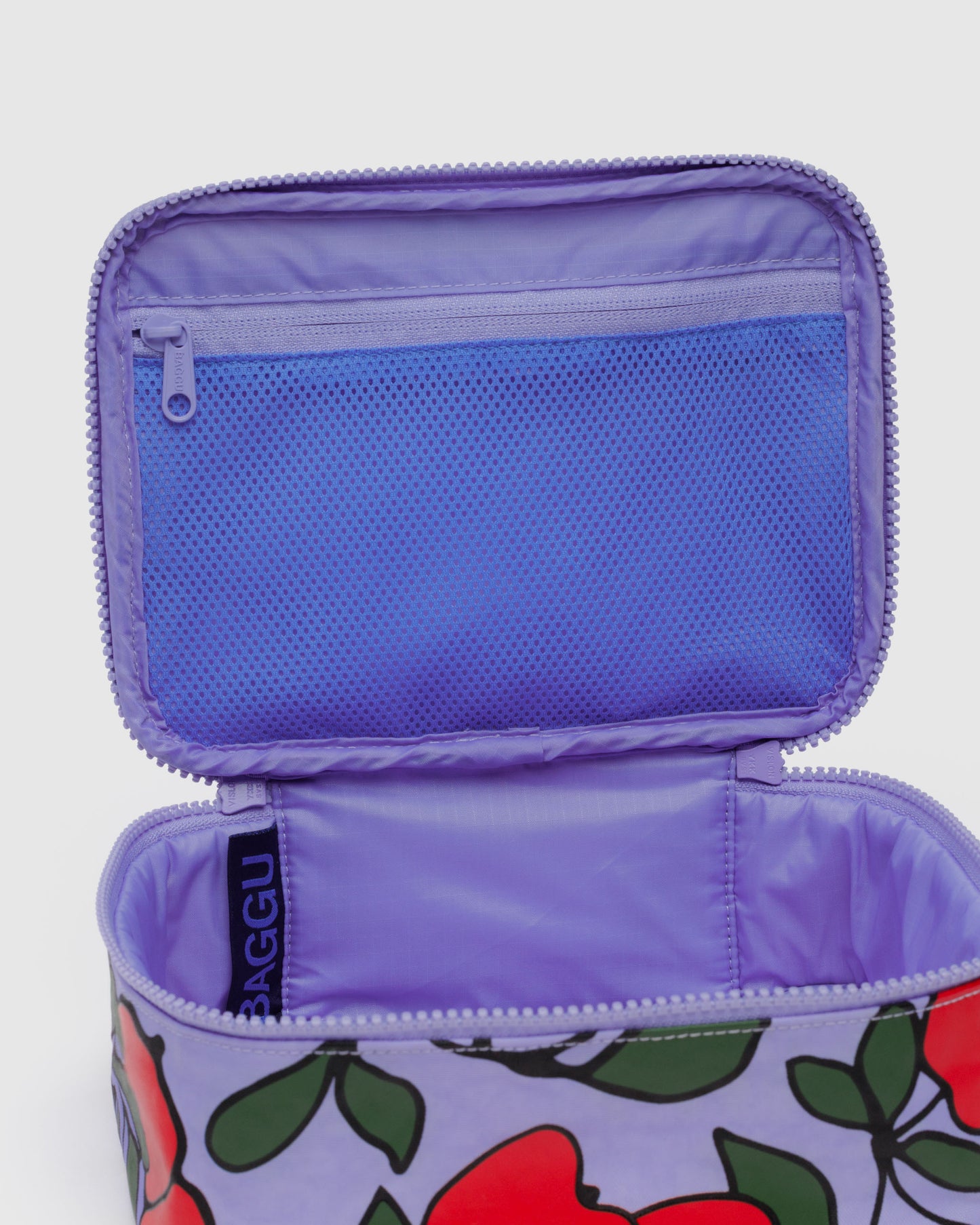 BAGGU Small Cosmetic Case - Apple Tree