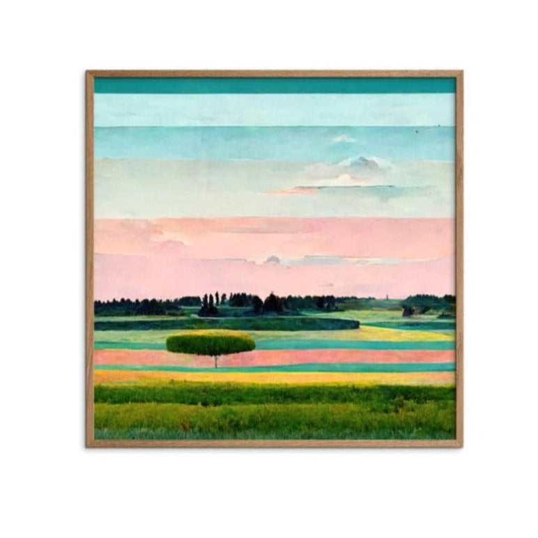 Yoma Emptylands: Pink Summer 5 - 50 x 50 cm