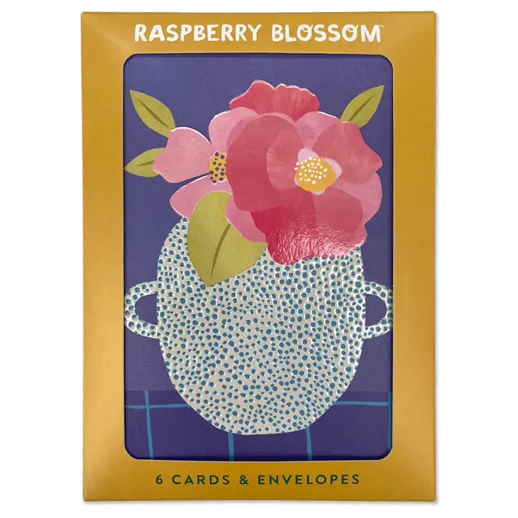 Meadow flowers & Peony - 6pk Kort