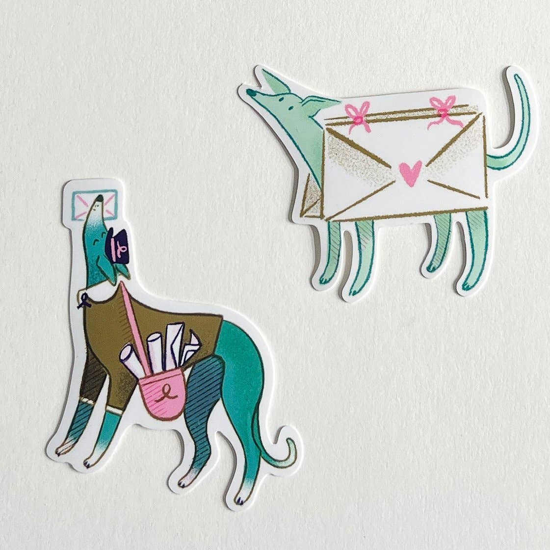 Snoot Mail Klistremerke - Konvolutt