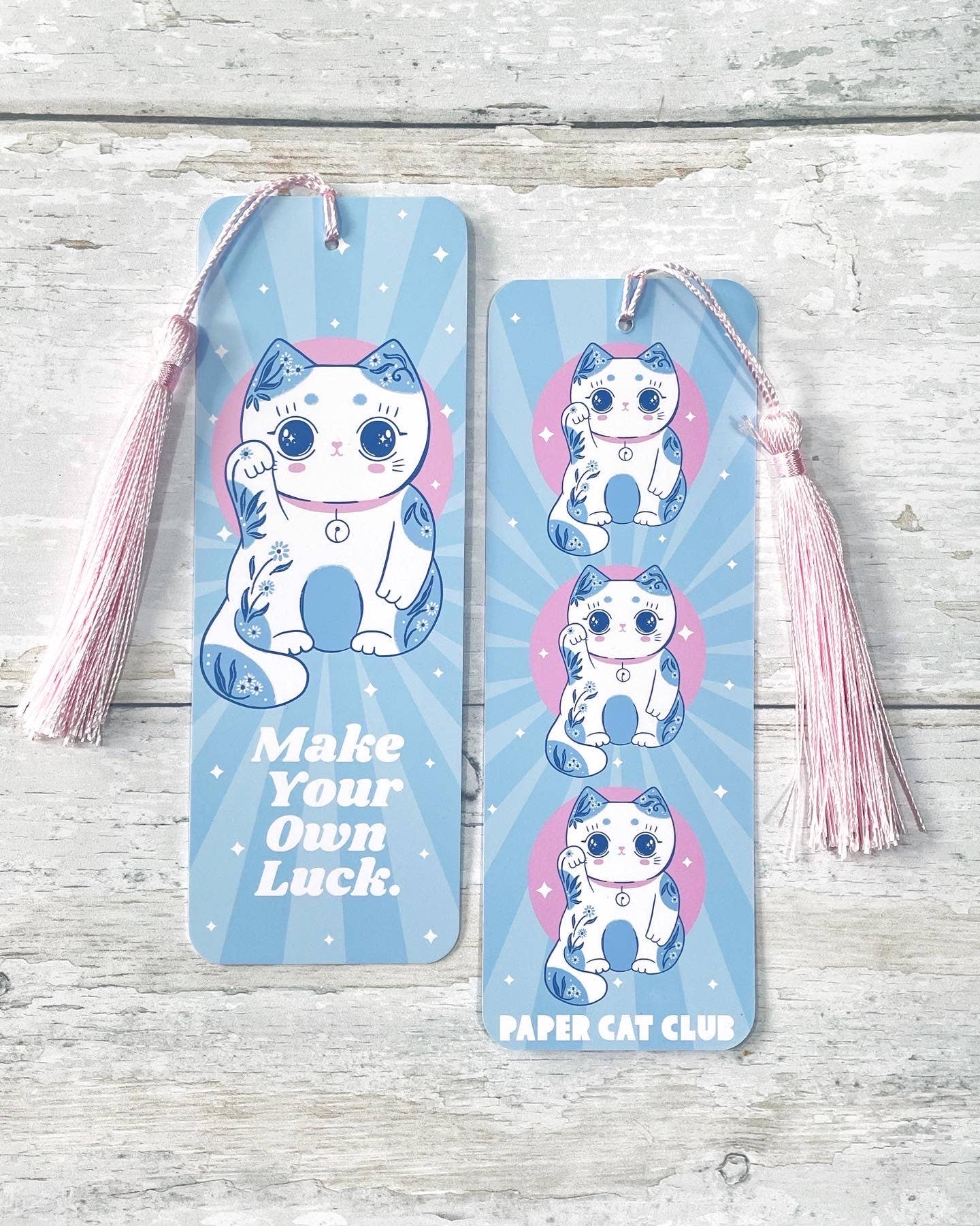 Lucky Cat Bokmerke