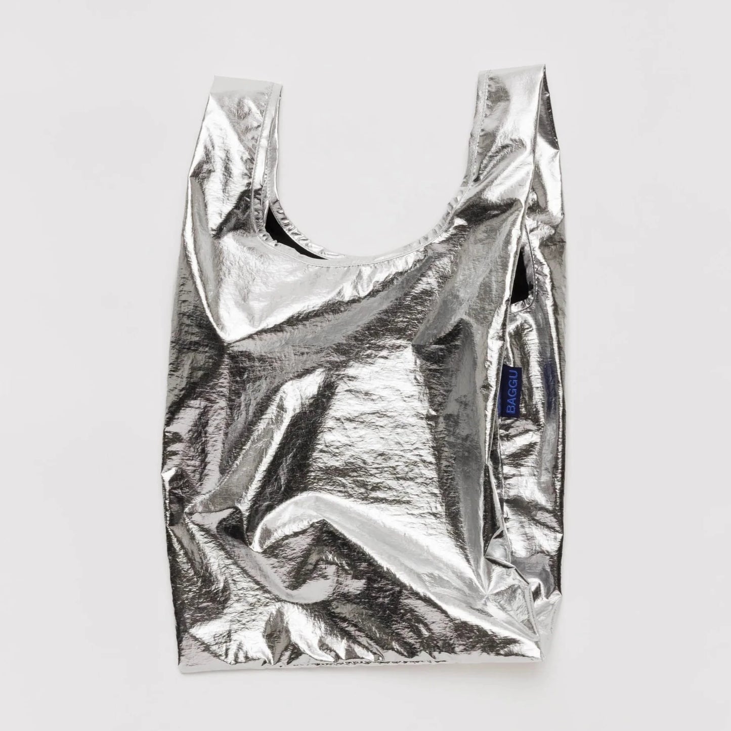 Baby Baggu - Metallic Silver