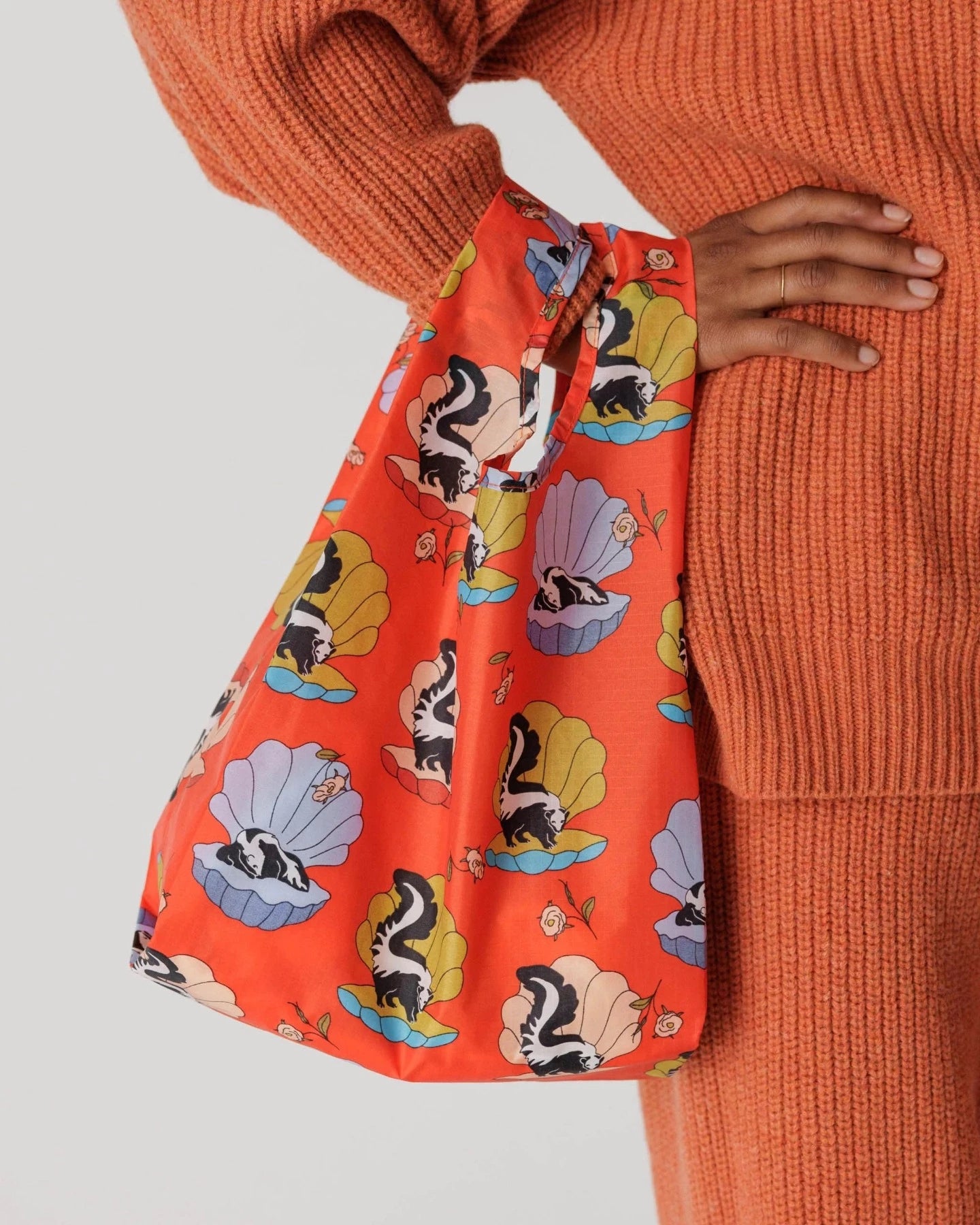 Baby Baggu - Half Shell Skunk
