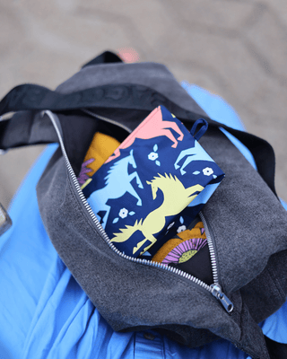 BAGGU - BAGGU Go Pouch Set - Western Cut Outs - COLORPOP