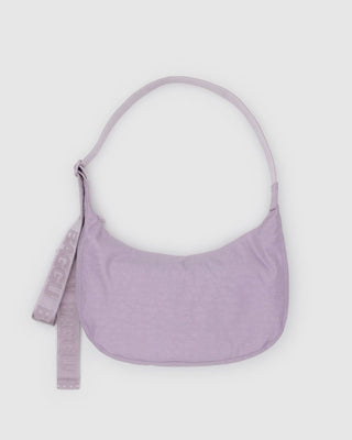 BAGGU - BAGGU Medium Crescent Bag - Dusty Pink - COLORPOP
