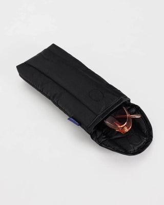 BAGGU - BAGGU Puffy Glasses Sleeve - Black - COLORPOP