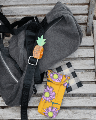 BAGGU - BAGGU Puffy Glasses Sleeve - Daisy Chain - COLORPOP