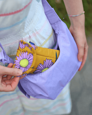 BAGGU - BAGGU Puffy Glasses Sleeve - Daisy Chain - COLORPOP