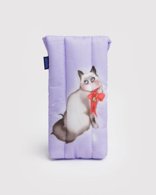 BAGGU - BAGGU Puffy Glasses Sleeve - Fancy Cats - COLORPOP