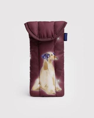 BAGGU - BAGGU Puffy Glasses Sleeve - Fancy Dogs - COLORPOP