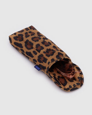 BAGGU - BAGGU Puffy Glasses Sleeve - Leopard - COLORPOP