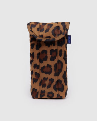 BAGGU - BAGGU Puffy Glasses Sleeve - Leopard - COLORPOP