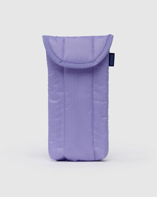 BAGGU - BAGGU Puffy Glasses Sleeve - Wisteria - COLORPOP