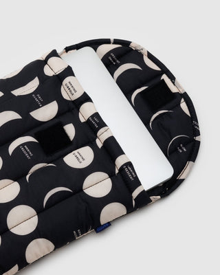 BAGGU - BAGGU Puffy Laptop Sleeve 13"/14" - Moon - COLORPOP