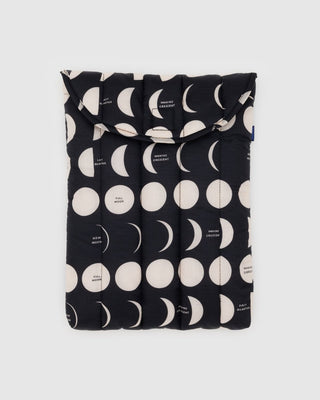 BAGGU - BAGGU Puffy Laptop Sleeve 13"/14" - Moon - COLORPOP