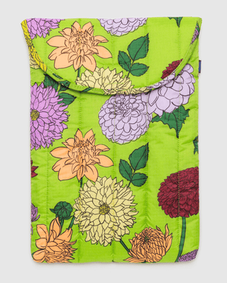 BAGGU - BAGGU Puffy Laptop Sleeve 16" - Dahlia - COLORPOP