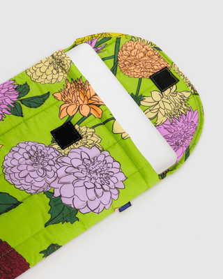 BAGGU - BAGGU Puffy Laptop Sleeve 16" - Dahlia - COLORPOP