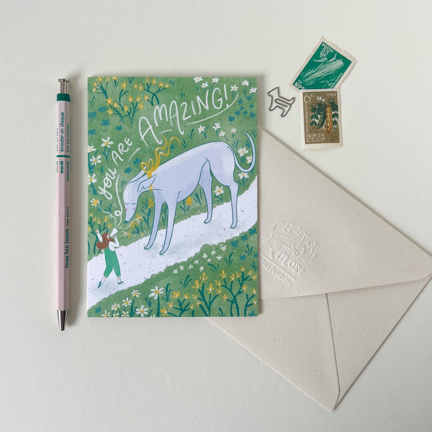 You Are Amazing - Gratulasjonskort
