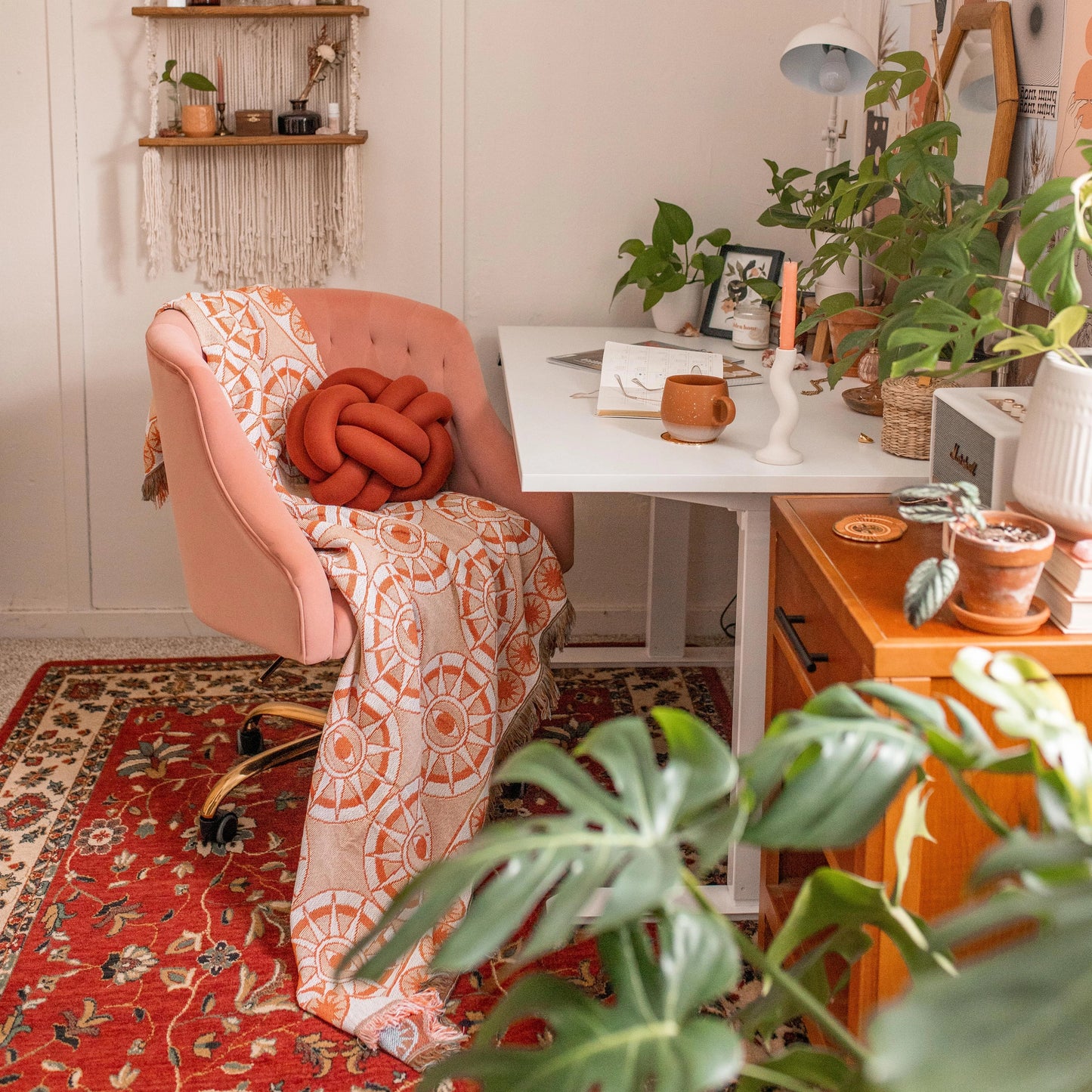 Cai & Jo Pledd boho & Aery duftlys optimist