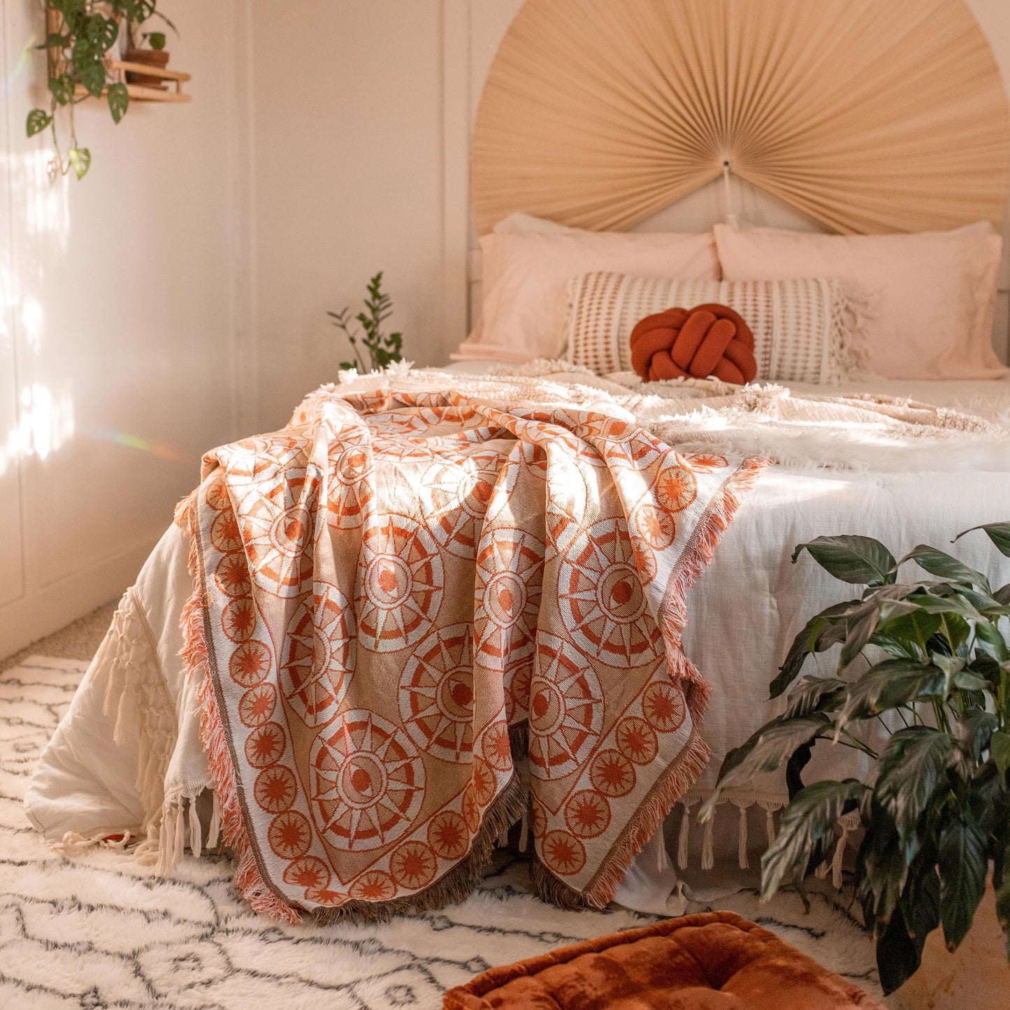 Cai & Jo Pledd boho & Aery duftlys optimist