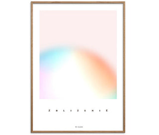 By Garmi - Zblizenie 50 x 70 cm - Poster - COLORPOP