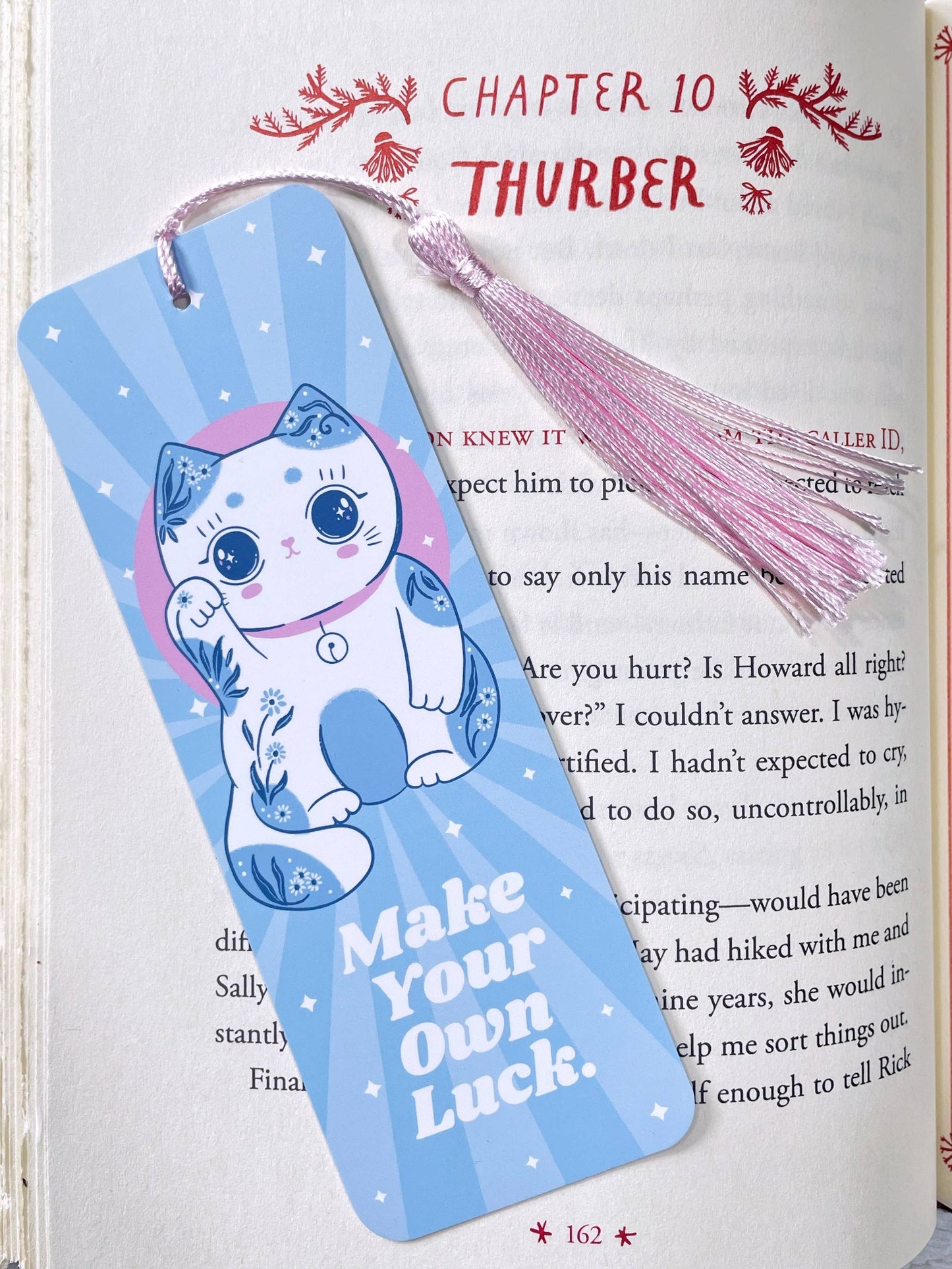 Lucky Cat Bokmerke