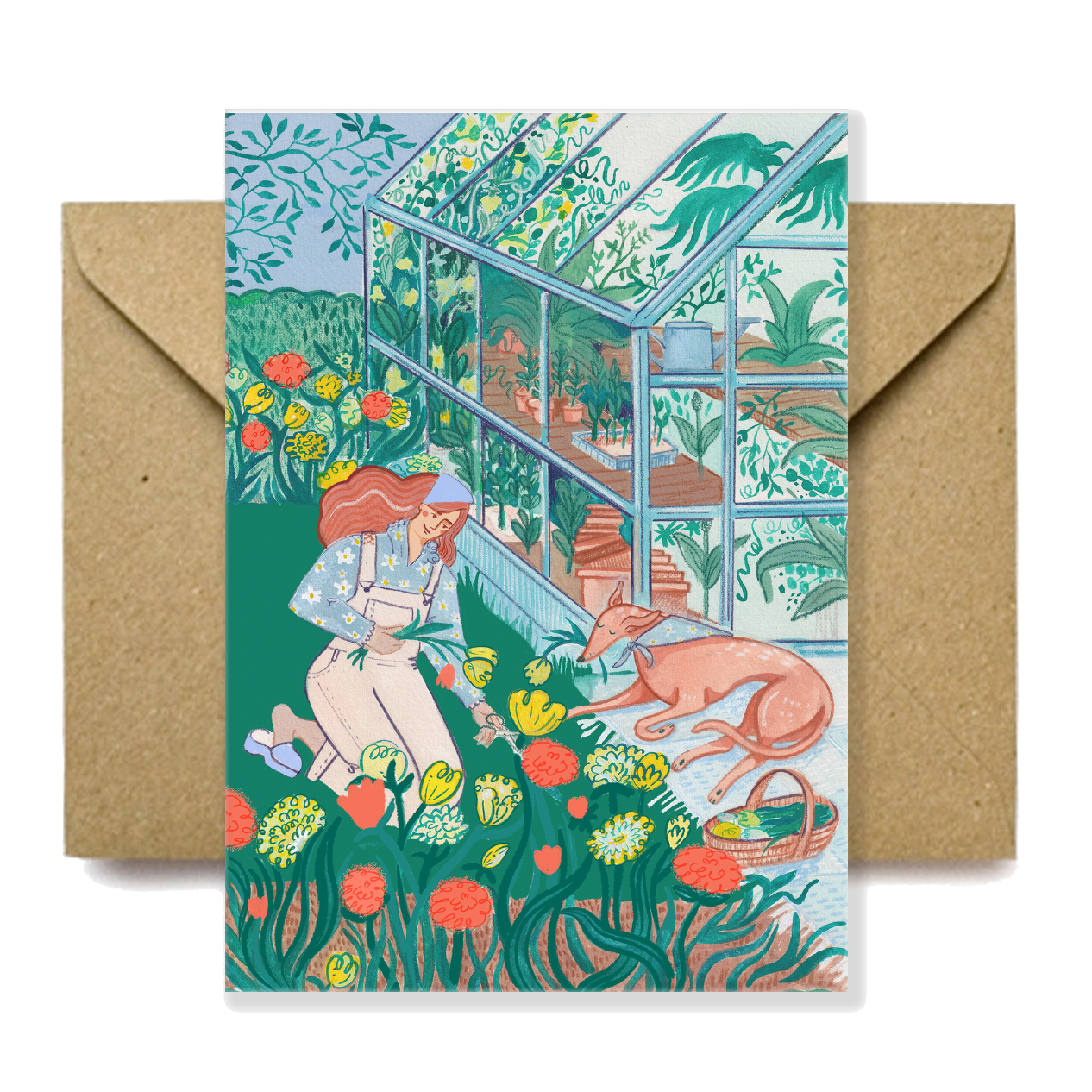In The Garden - Kort