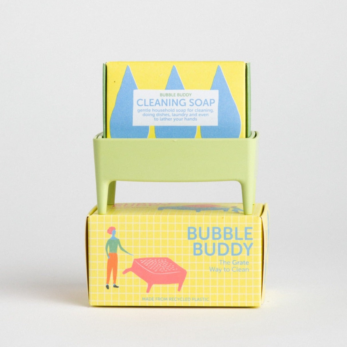 Bubble Buddy Såpeholder