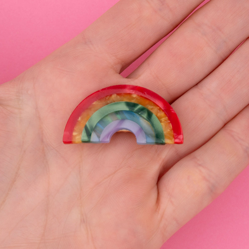 RAINBOW Hårspenne