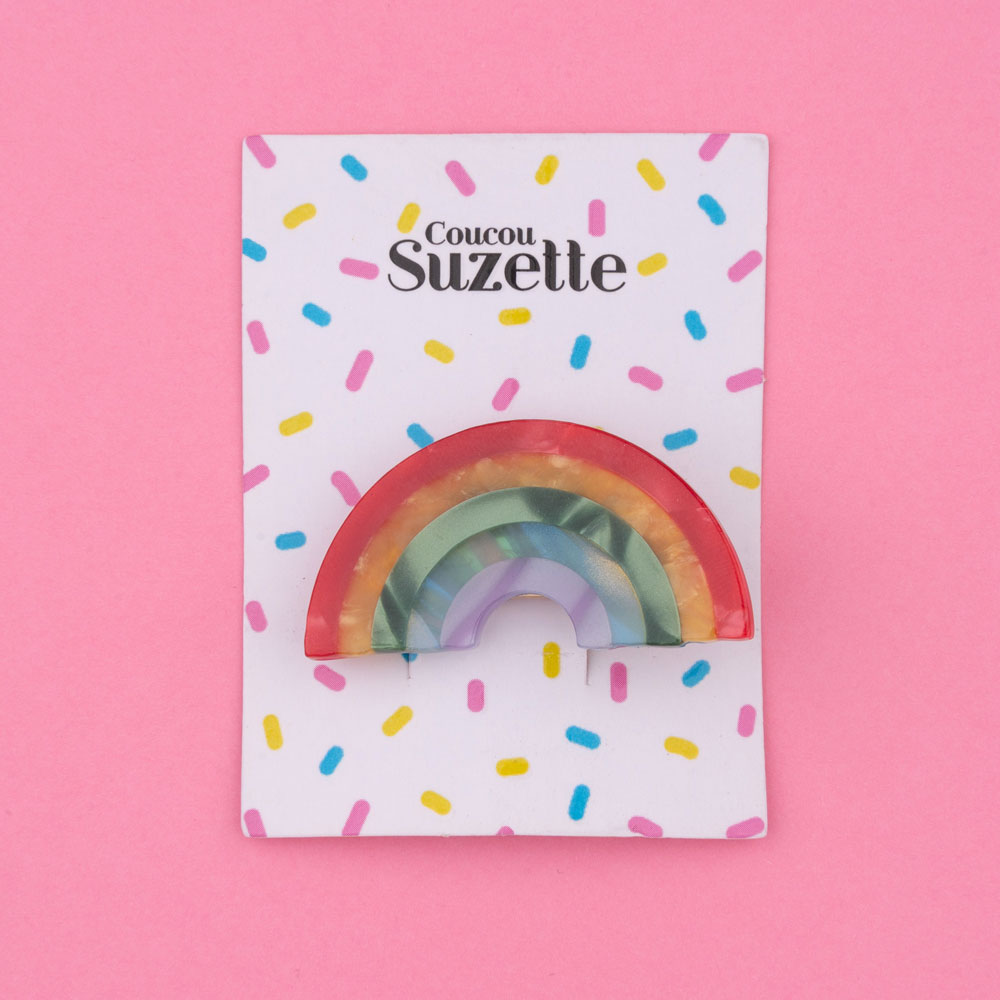 RAINBOW Hårspenne