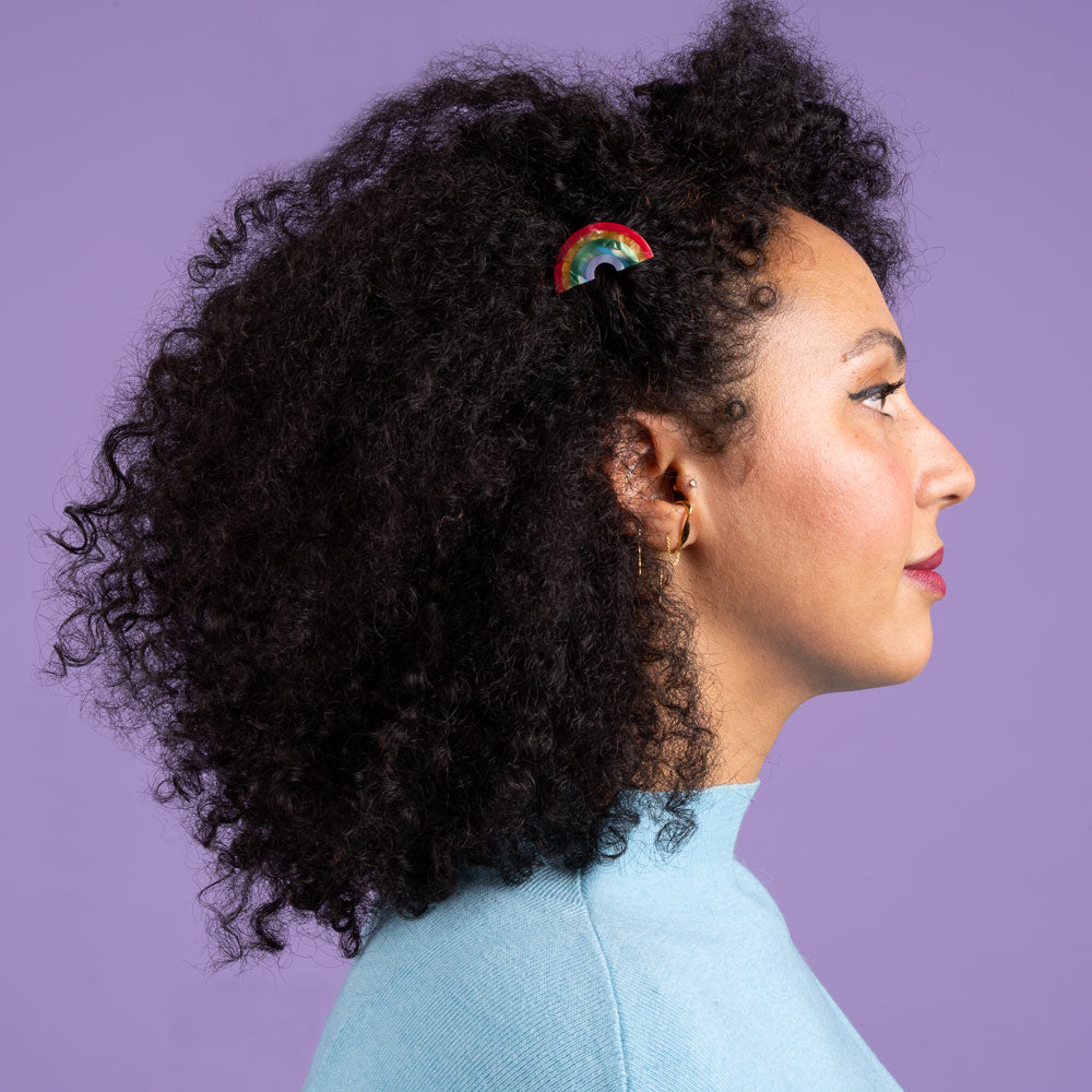 RAINBOW Hårspenne