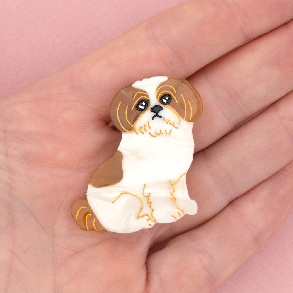 SHIH TZU Hårspenne