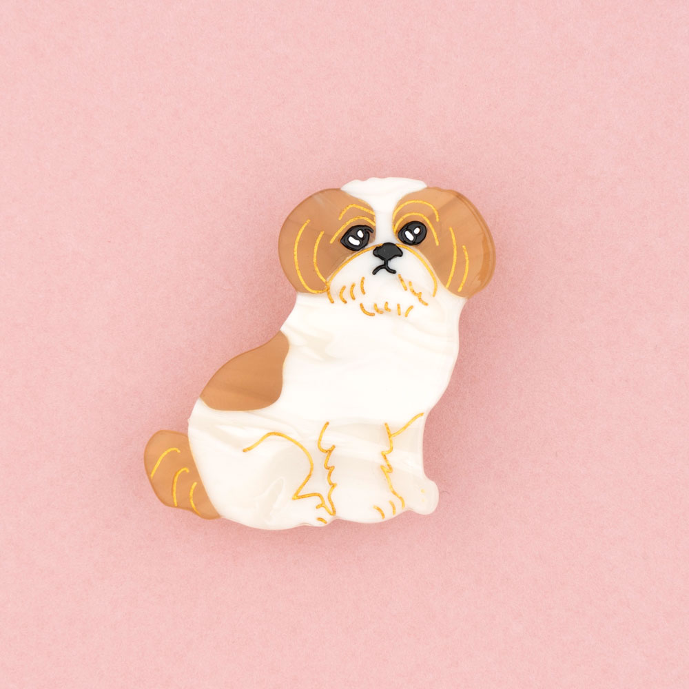 SHIH TZU Hårspenne
