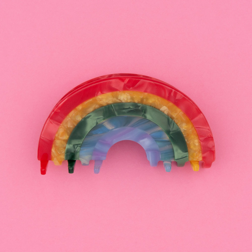 RAINBOW Hårklype