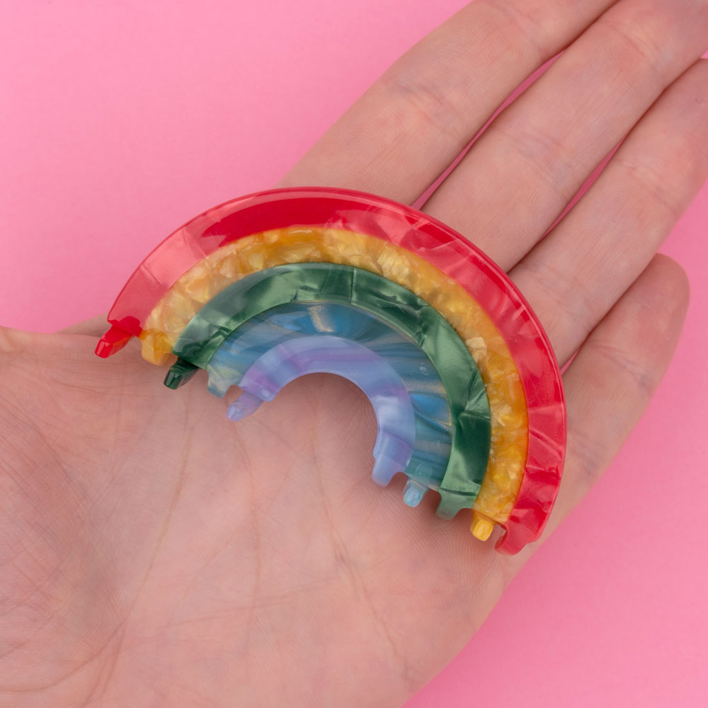 RAINBOW Hårklype