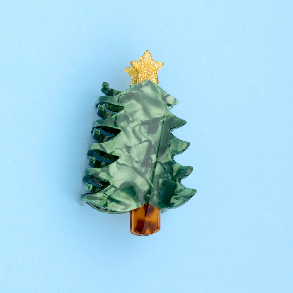 CHRISTMAS TREE Hårklype