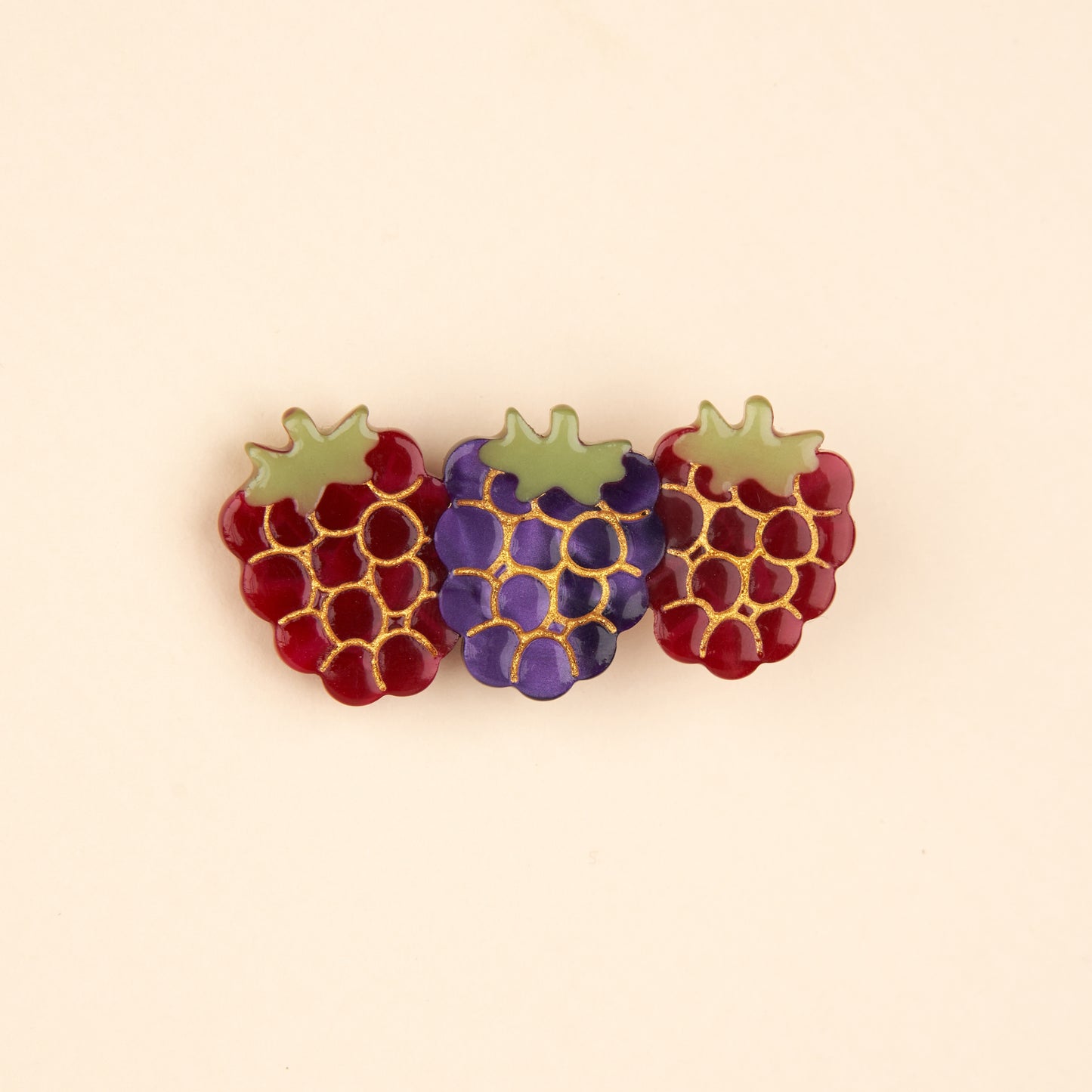BERRIES Hårspenne