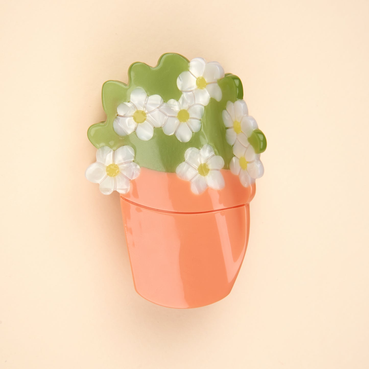 FLOWER POT Hårklype