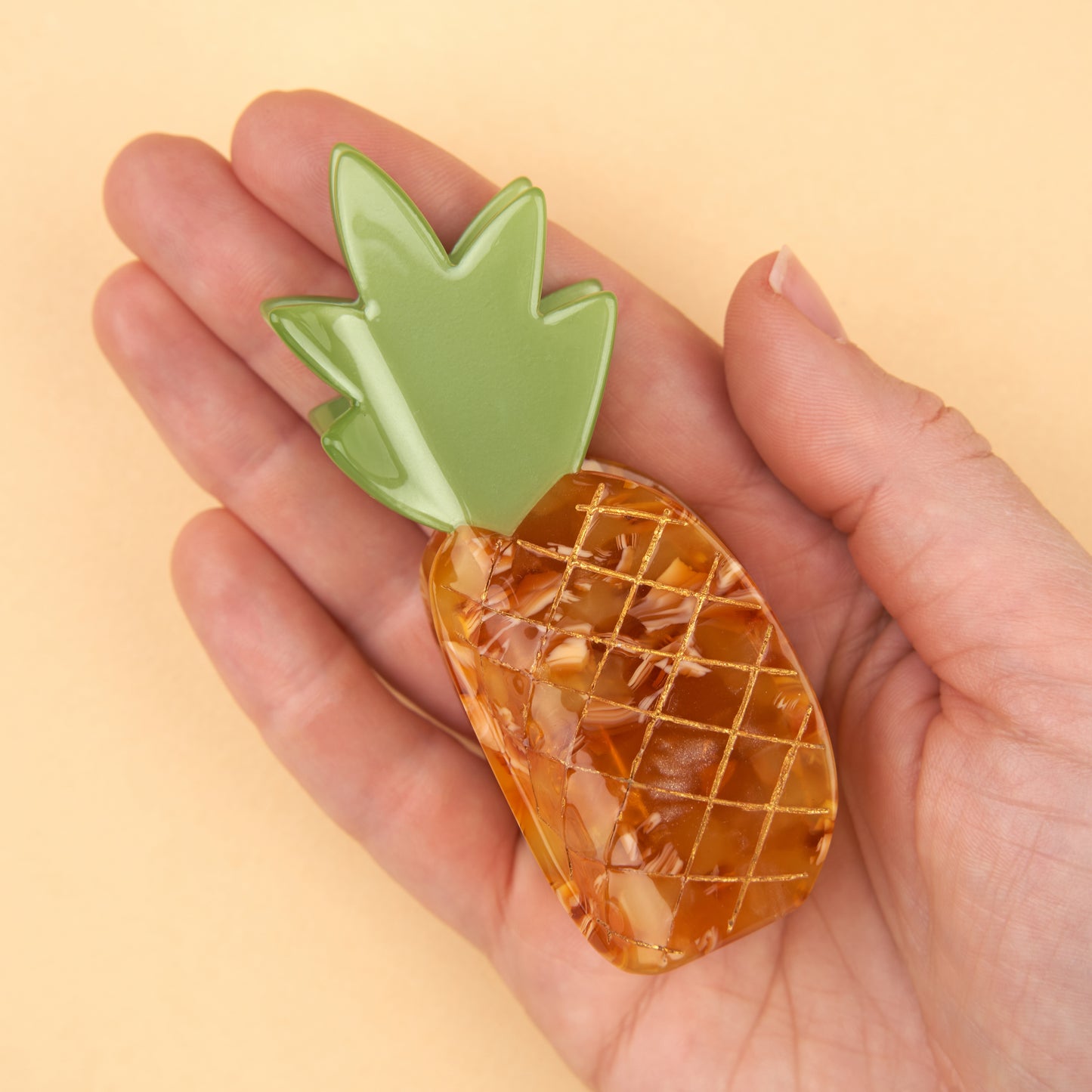 PINEAPPLE Hårklype