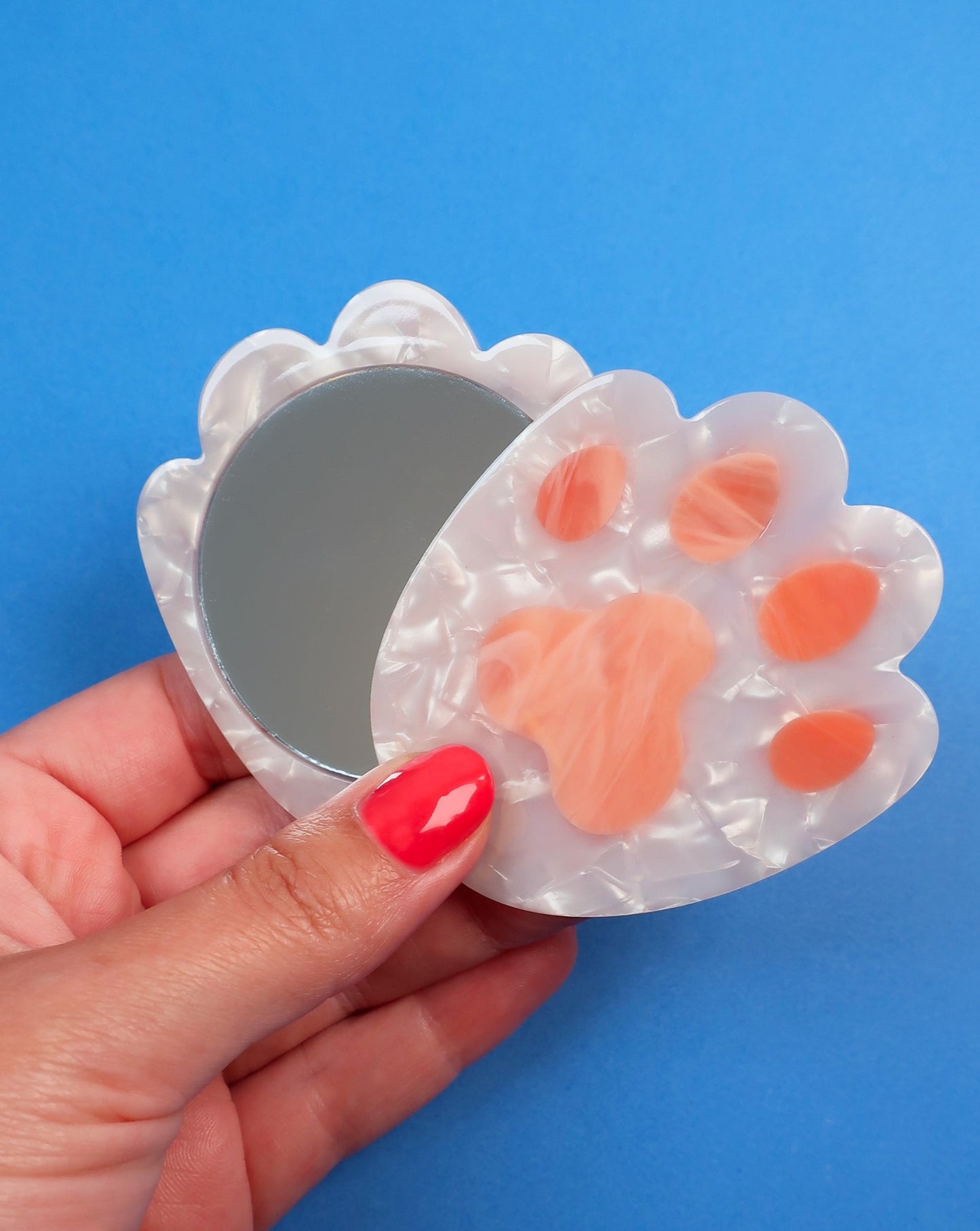 CAT PAW Lommespeil
