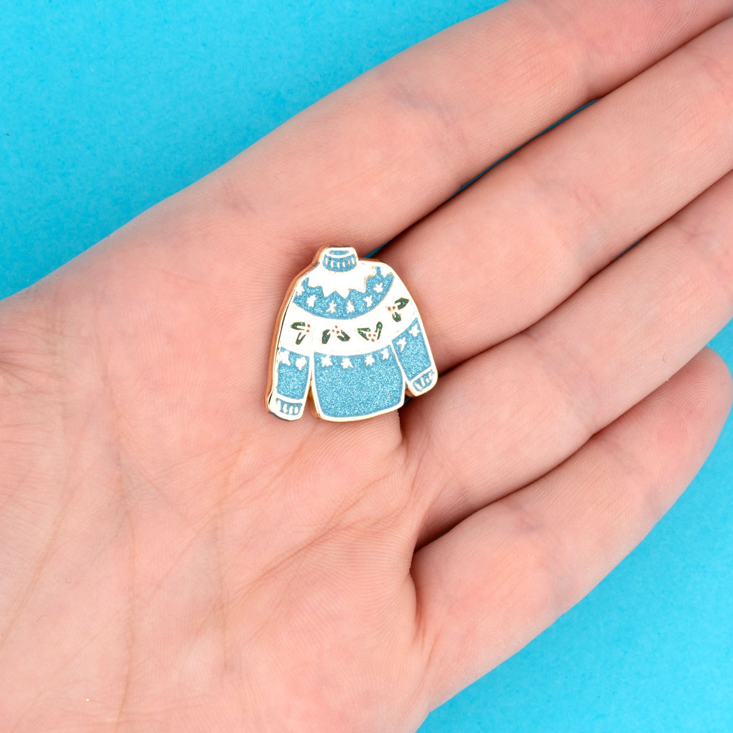 CHRISTMAS SWEATER Pins