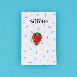 Coucou Suzette - STRAWBERRY Pins - COLORPOP