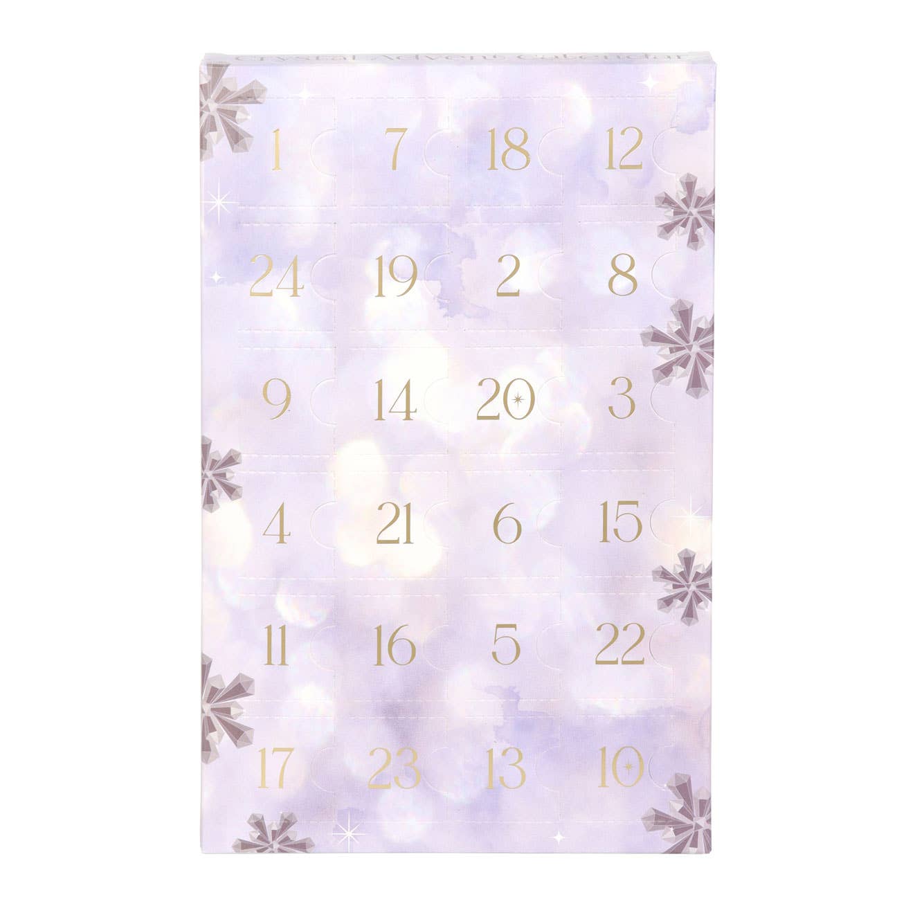 Julekalender med 24 krystaller