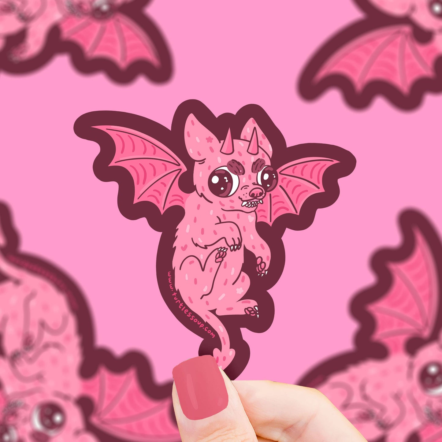 Devil Chihuahua - Klistremerke