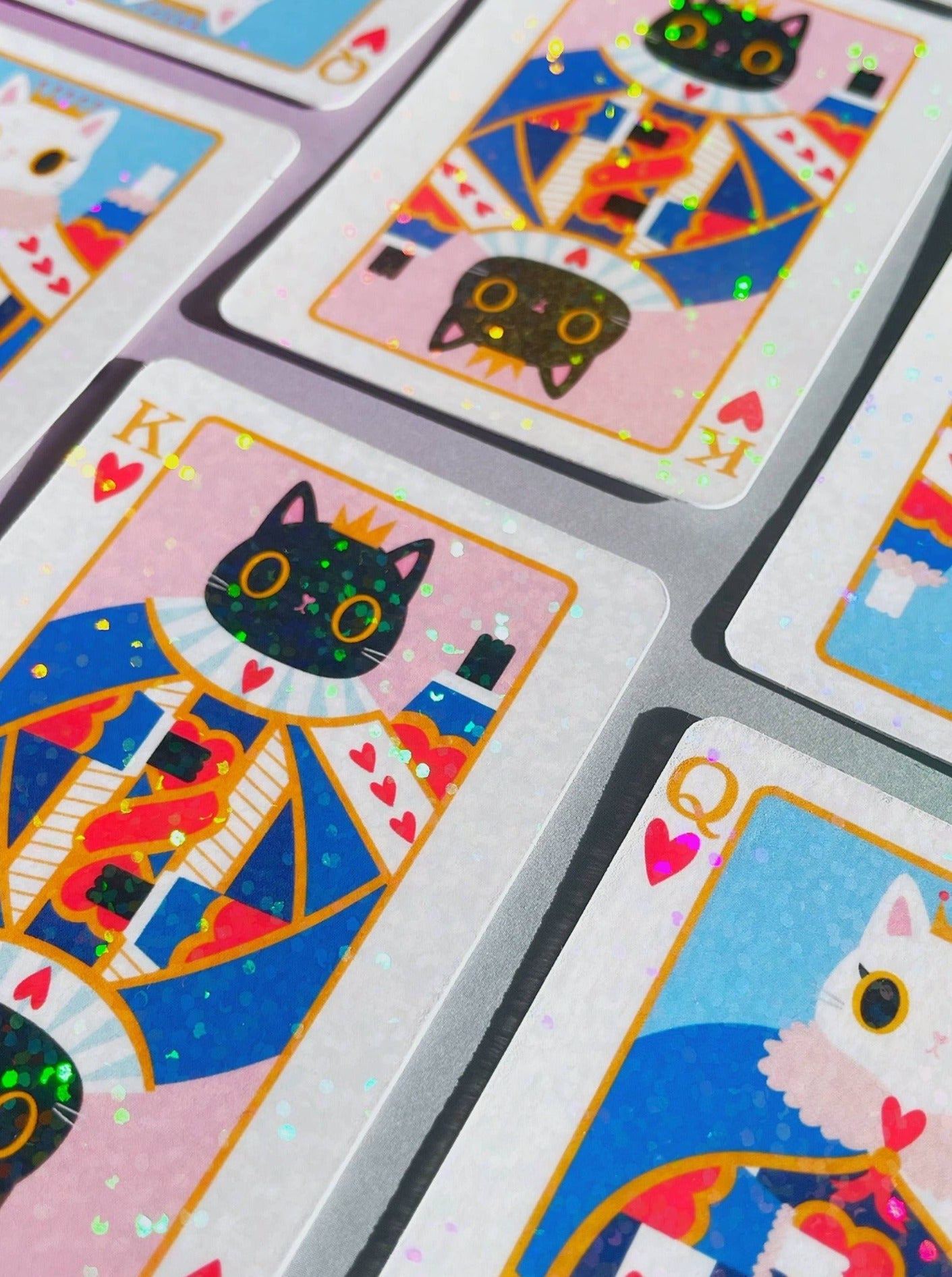 King of Hearts - Klistremerke