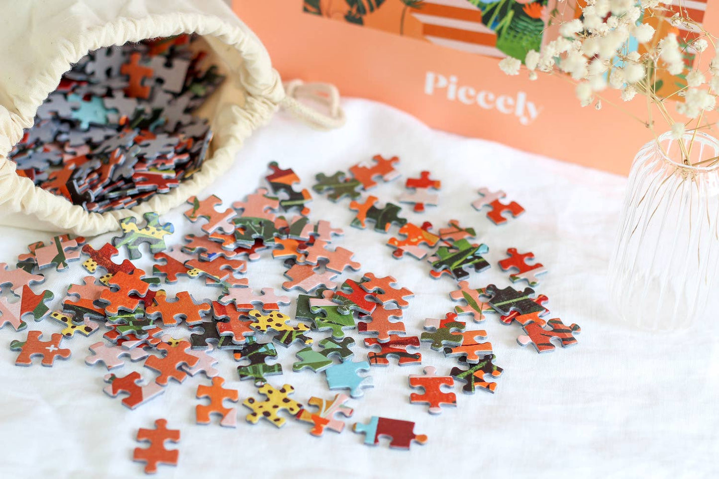 Feline Kingdom Puslespill 1000 brikker