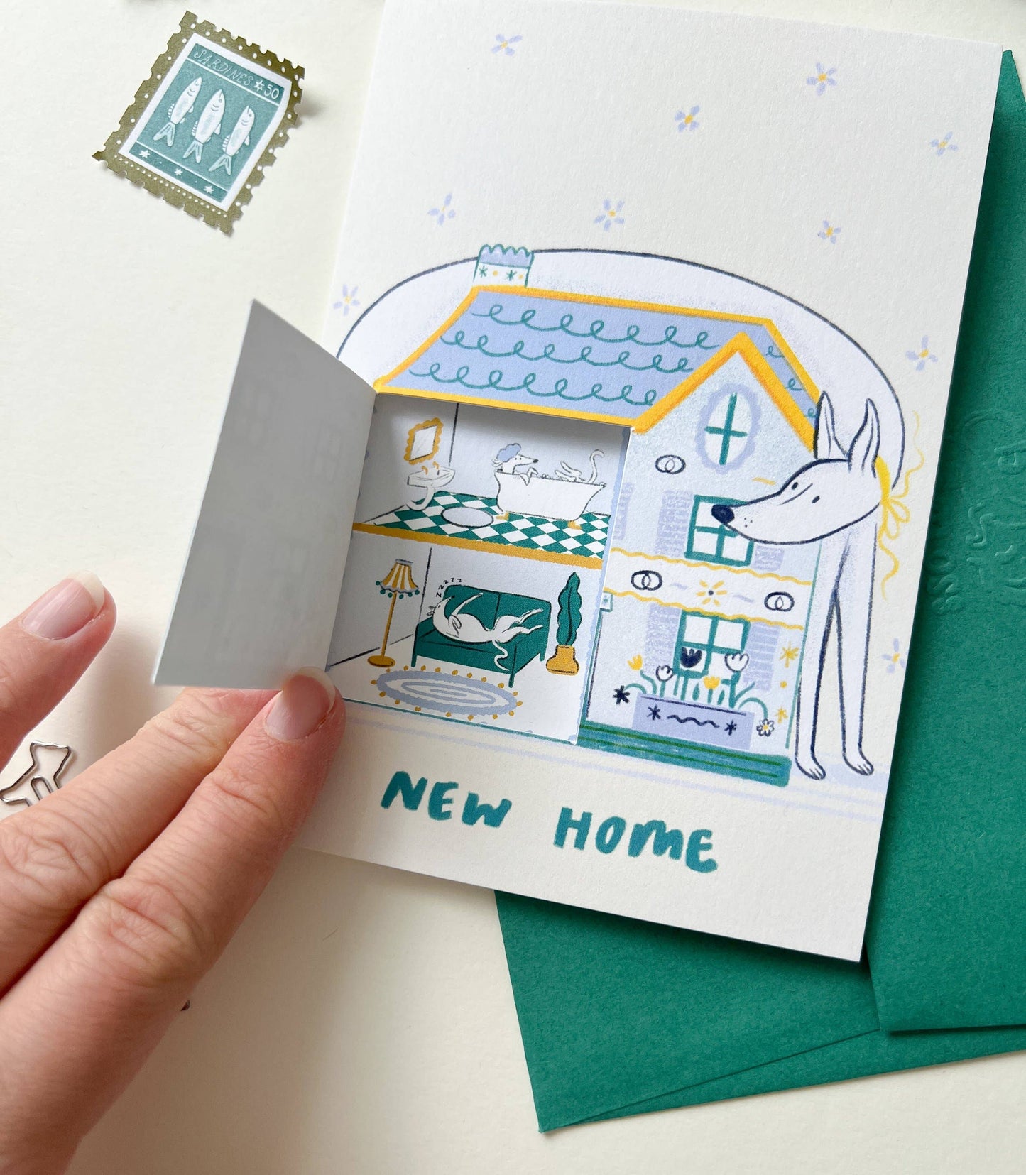 New Home - Innflytningskort