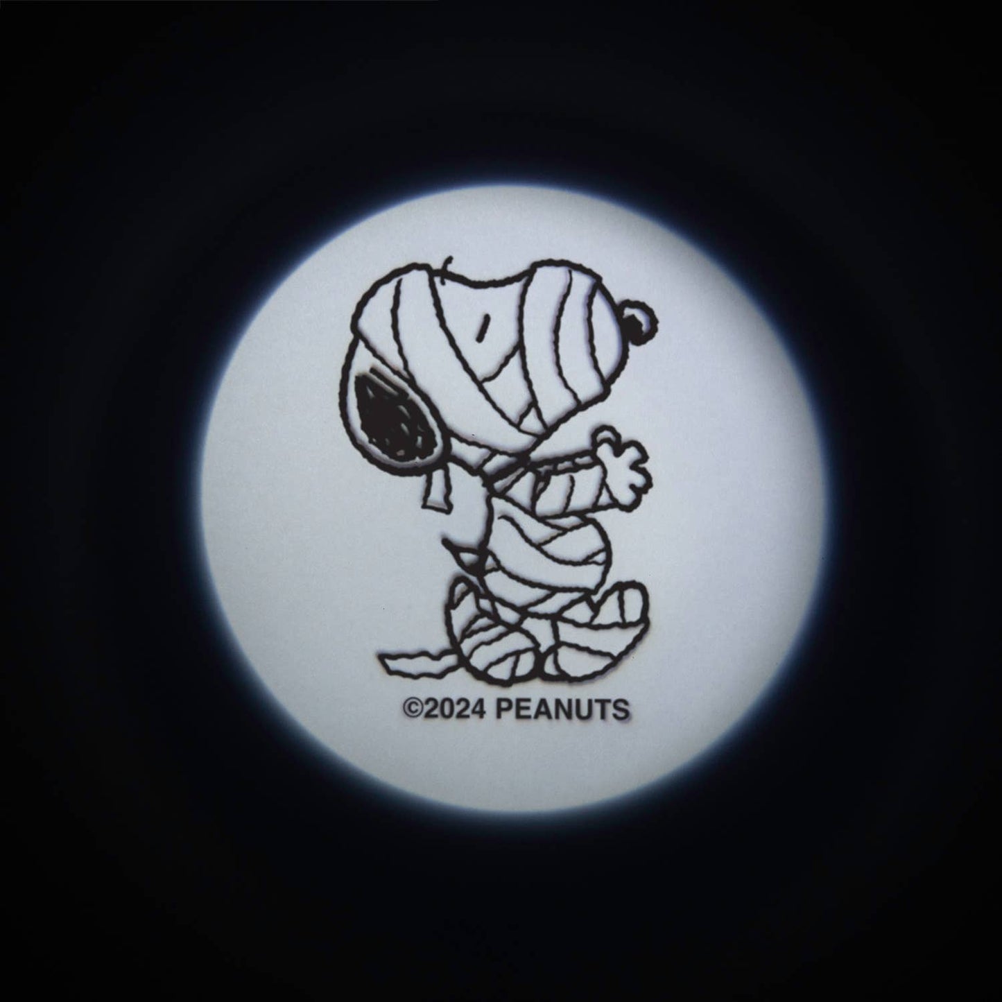 Snoopy Mumie Lommelykt