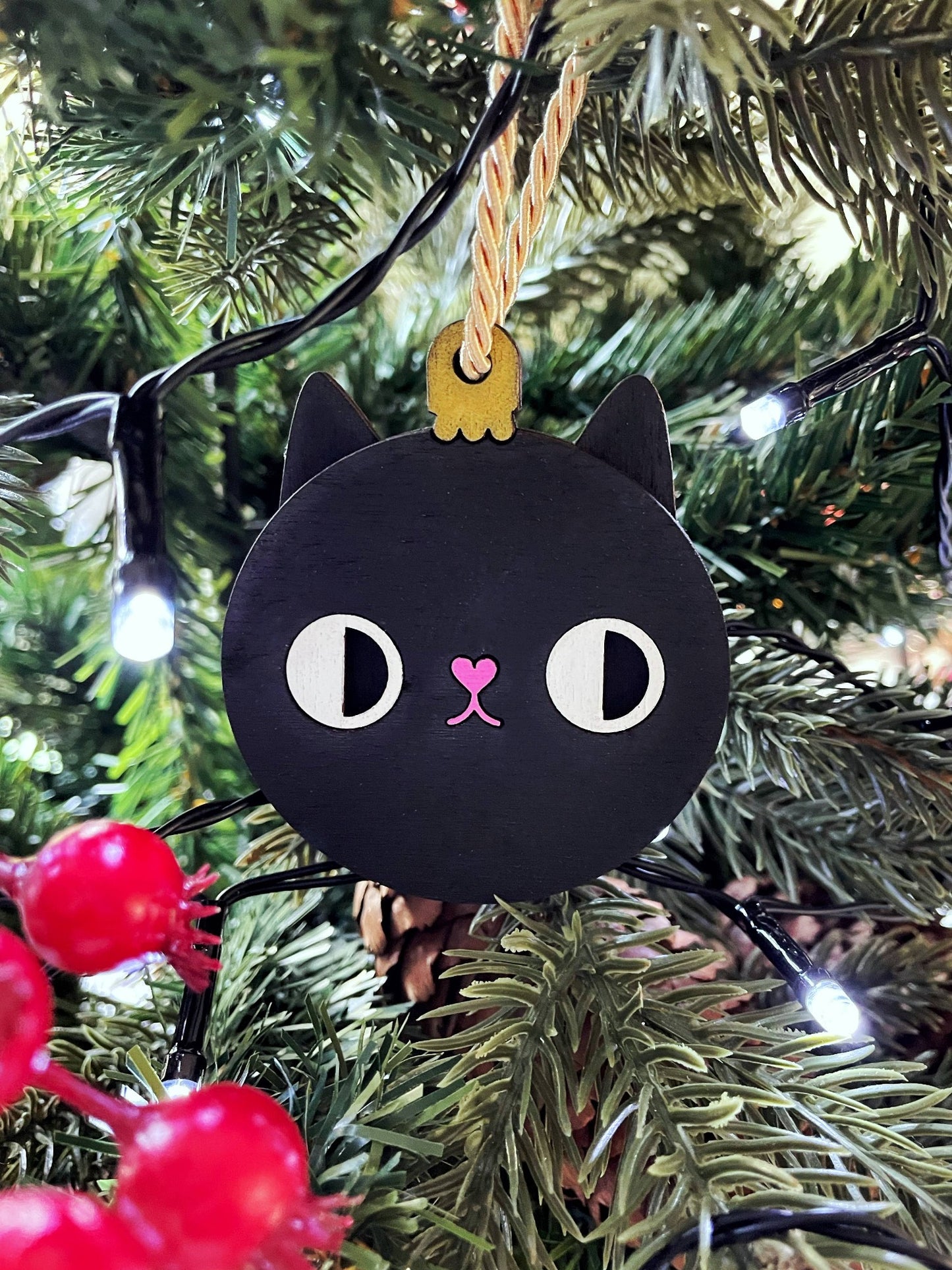 Håndlaget Katte-Julekule