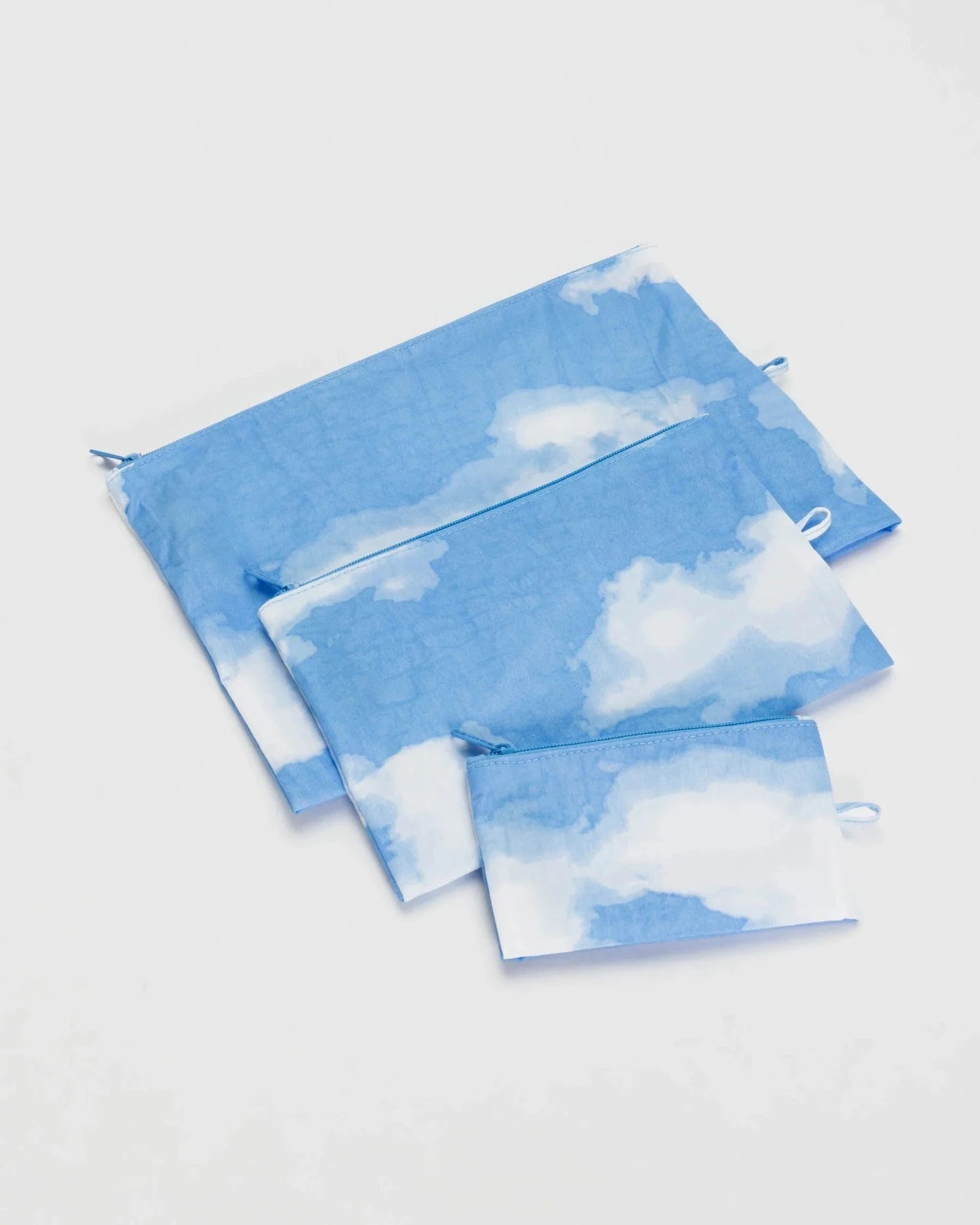 BAGGU Go Pouch Set - Clouds